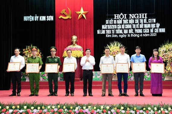 Tổng kết 5 năm thực hiện Chỉ thị số 05-CT/TW của Bộ Chính trị về “Đẩy mạnh học tập và làm theo tư tưởng, đạo đức, phong cách Hồ Chí Minh”
