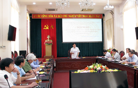 Hội nghị xây dựng kế hoạch thực hiện chương trình phát triển dịch vụ, du lịch tỉnh Ninh Bình