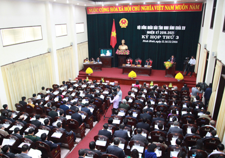 Khai mạc kỳ họp thứ 3, HĐND tỉnh khóa XIV