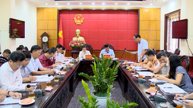 Ủy ban ATGT Quốc gia làm việc tại Ninh Bình