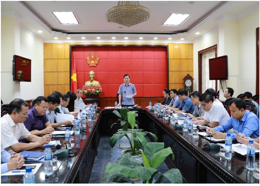Hội nghị bàn công tác phối hợp chuẩn bị tổ chức cuộc thi ABU Robocon năm 2018 tại tỉnh Ninh Bình